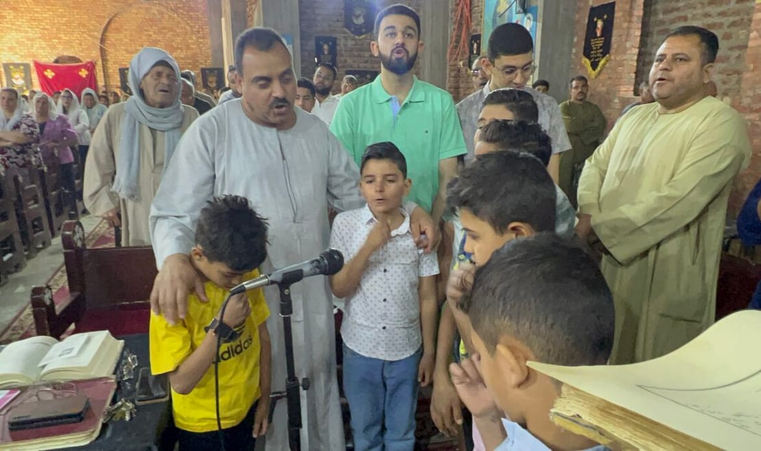 202504170928IMG0914 | كنيسة الشهيدة دميانه بفاو قبلى