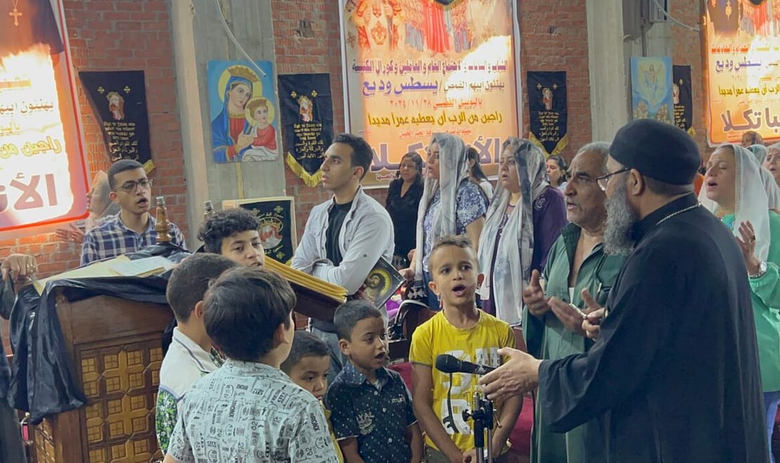 202504170932IMG0915 | كنيسة الشهيدة دميانه بفاو قبلى