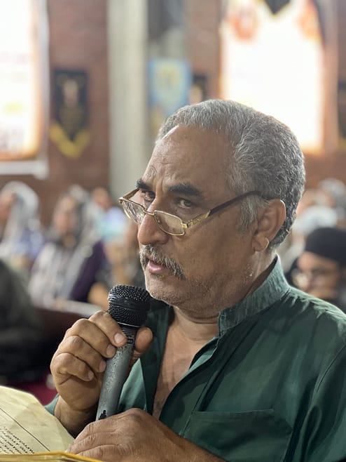 202504170942IMG0920 | كنيسة الشهيدة دميانه بفاو قبلى