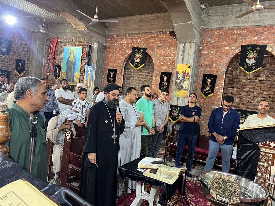 202504170955IMG0929 | كنيسة الشهيدة دميانه بفاو قبلى