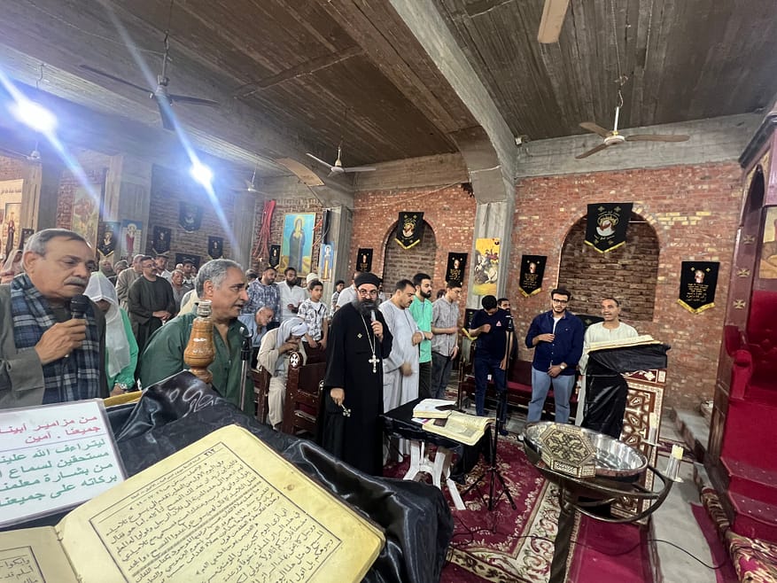 202504170955IMG0930 | كنيسة الشهيدة دميانه بفاو قبلى