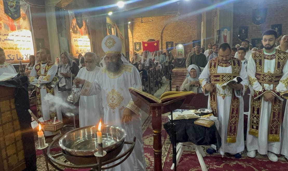 202504171020IMG0933 | كنيسة الشهيدة دميانه بفاو قبلى