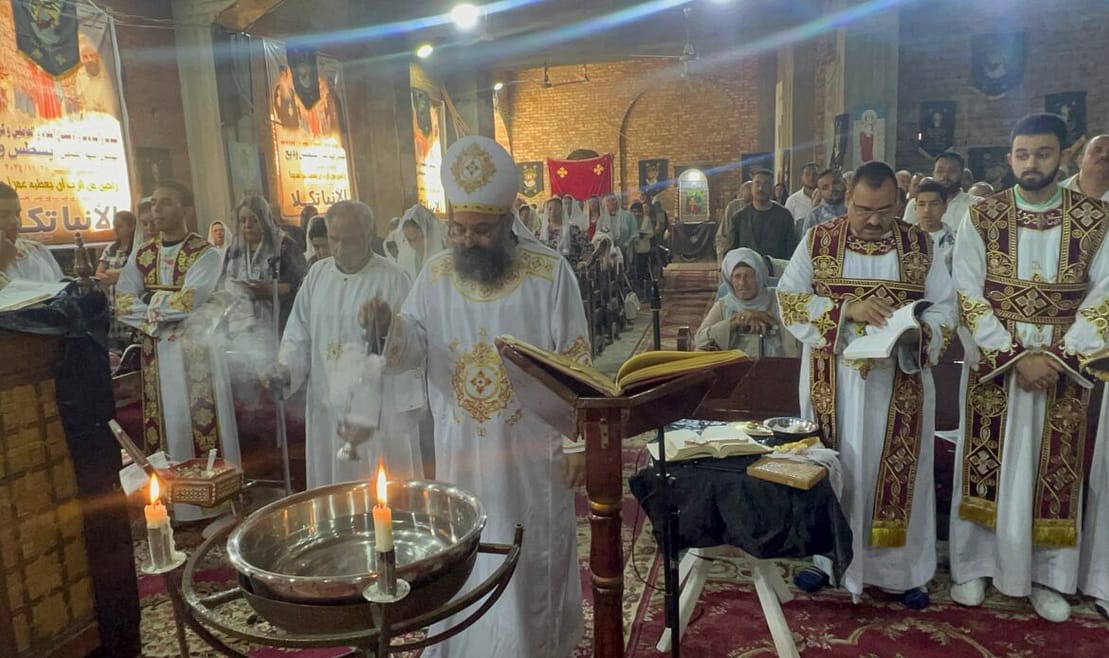 202504171020IMG0934 | كنيسة الشهيدة دميانه بفاو قبلى