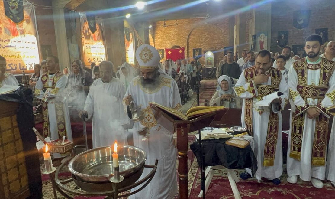 202504171020IMG0935 | كنيسة الشهيدة دميانه بفاو قبلى