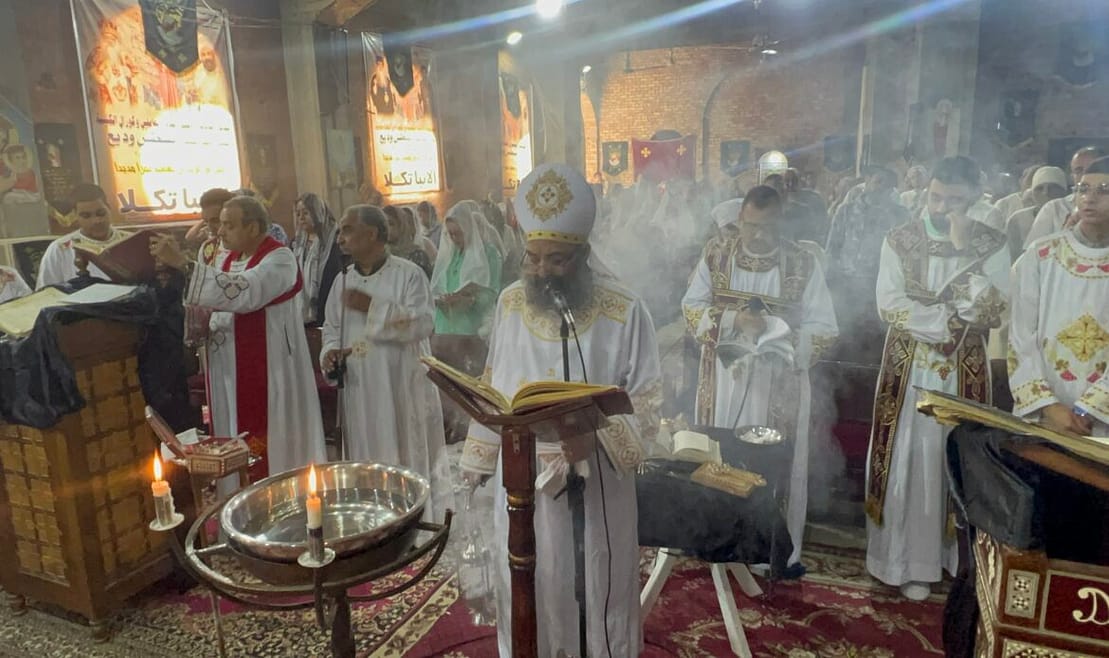 202504171035IMG0936 | كنيسة الشهيدة دميانه بفاو قبلى