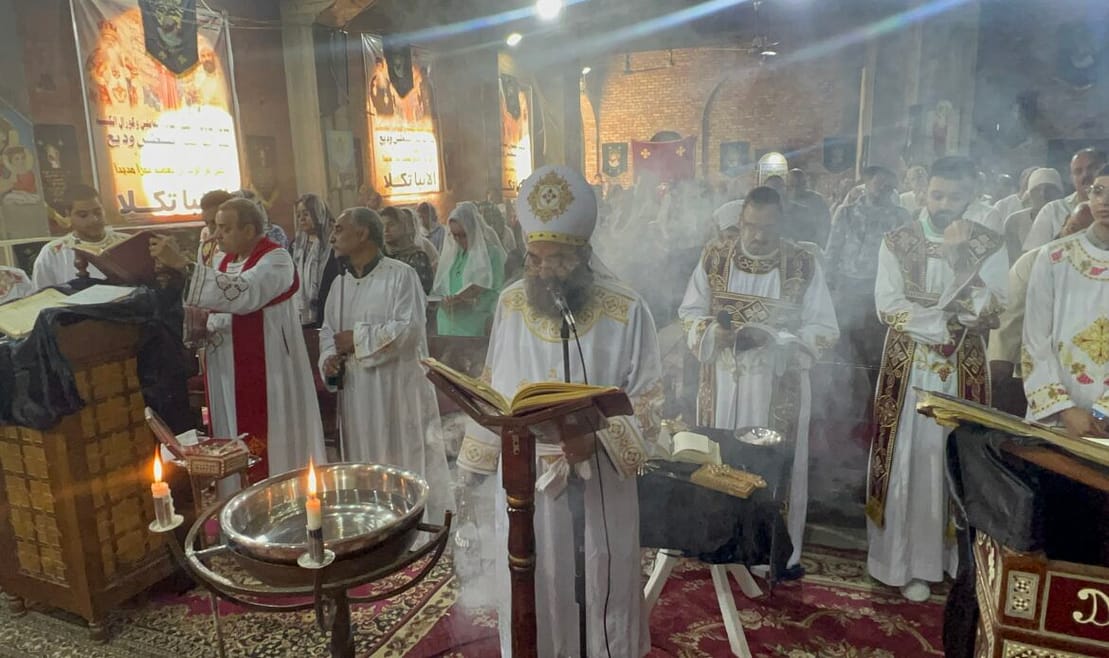 202504171035IMG0937 | كنيسة الشهيدة دميانه بفاو قبلى