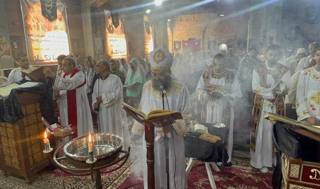 202504171035IMG0938 | كنيسة الشهيدة دميانه بفاو قبلى