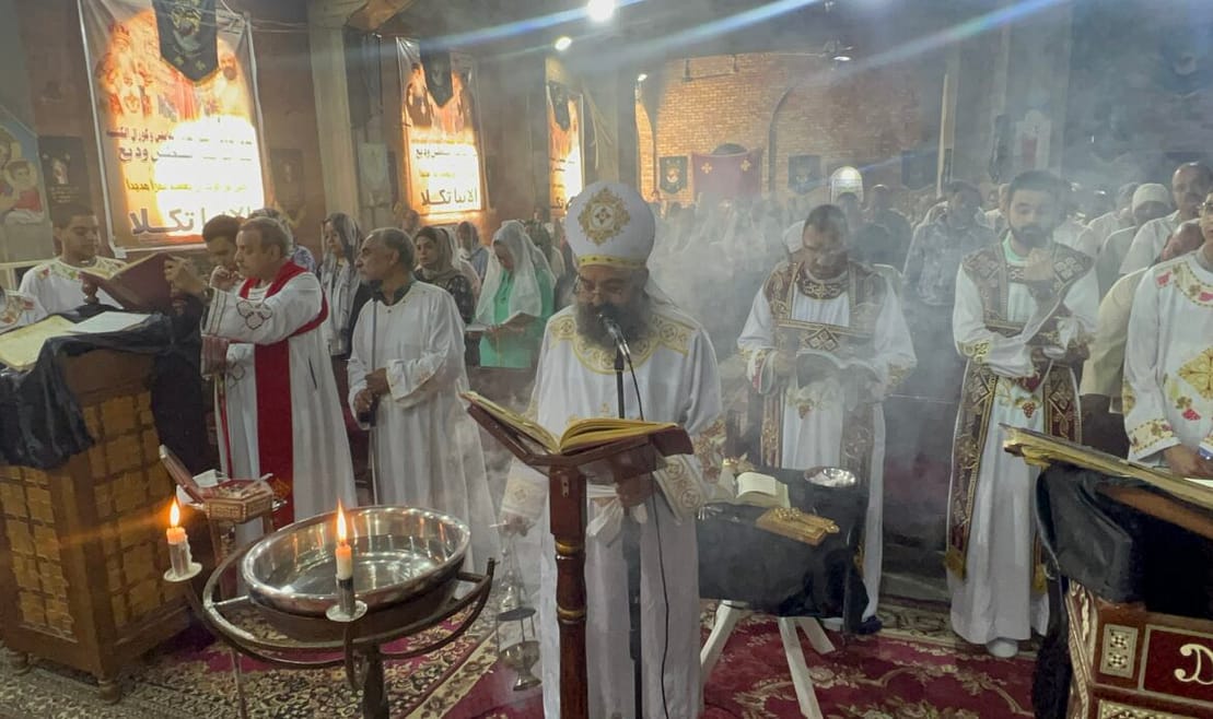 202504171035IMG0939 | كنيسة الشهيدة دميانه بفاو قبلى