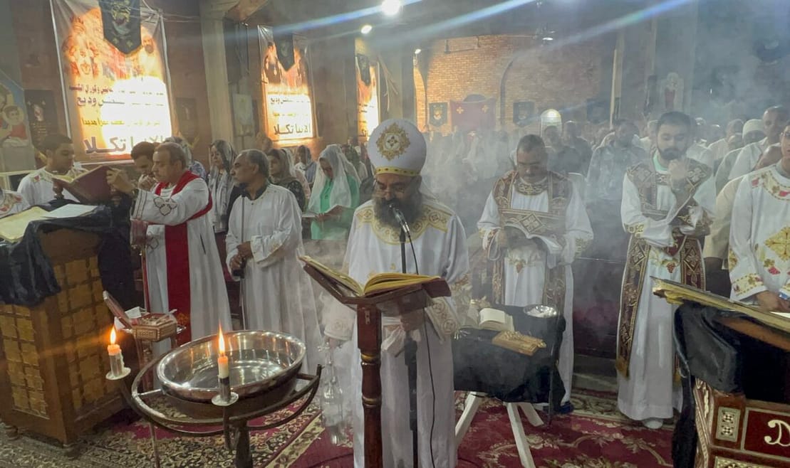 202504171035IMG0941 | كنيسة الشهيدة دميانه بفاو قبلى