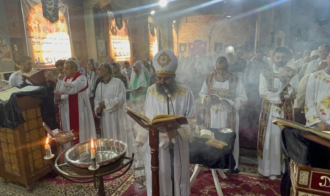 202504171035IMG0942 | كنيسة الشهيدة دميانه بفاو قبلى