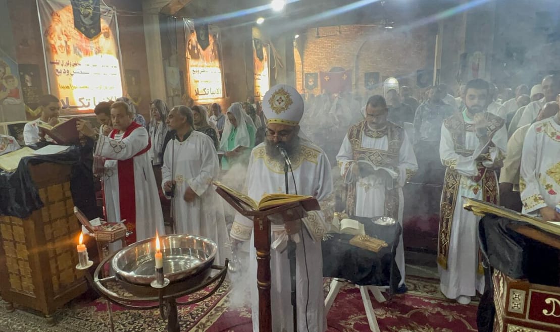 202504171035IMG0943 | كنيسة الشهيدة دميانه بفاو قبلى