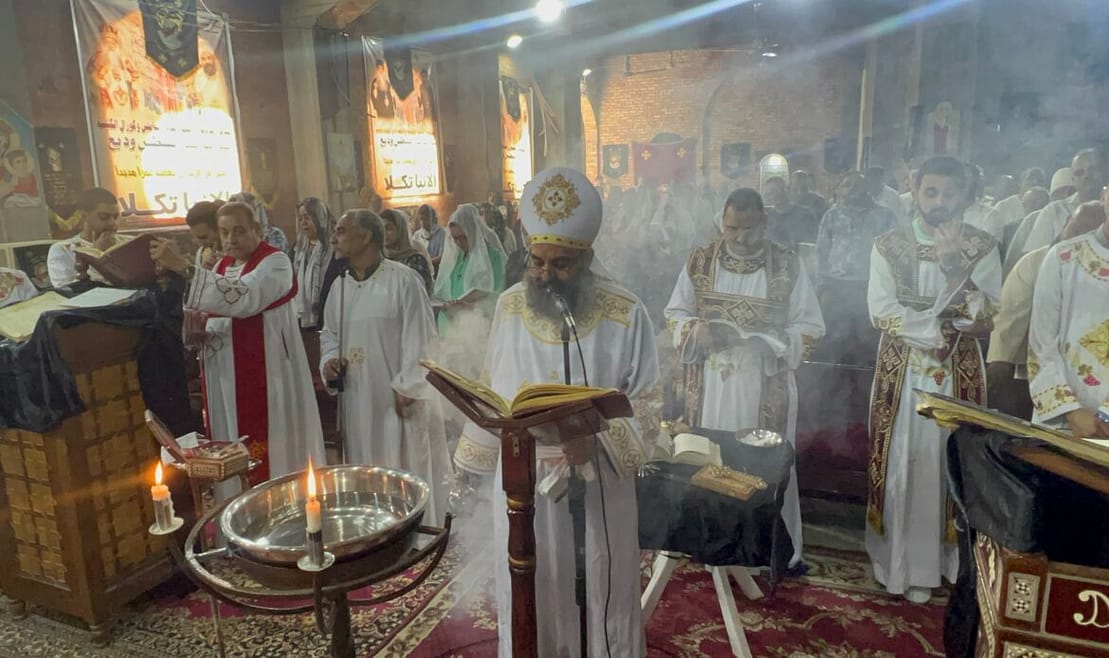 202504171035IMG0944 | كنيسة الشهيدة دميانه بفاو قبلى