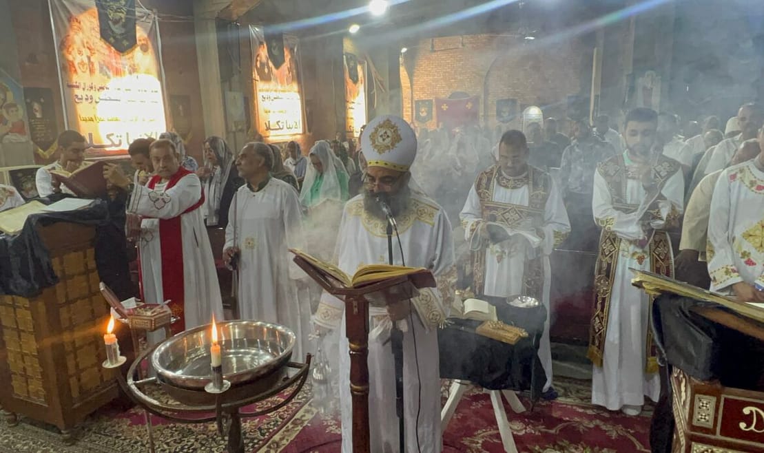 202504171035IMG0945 | كنيسة الشهيدة دميانه بفاو قبلى