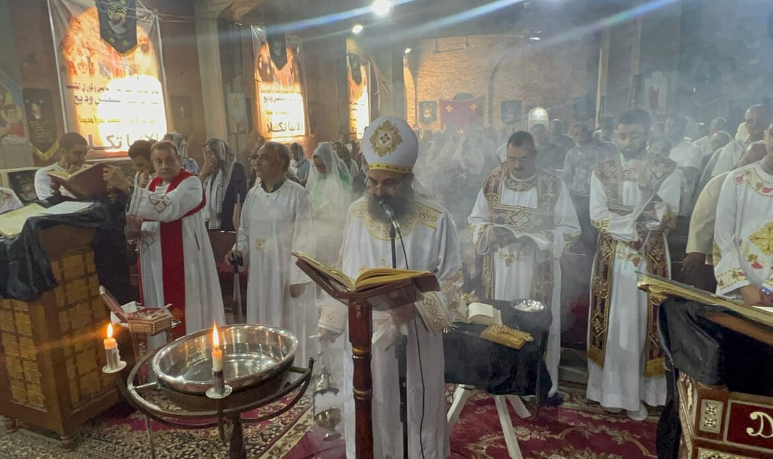 202504171035IMG0947 | كنيسة الشهيدة دميانه بفاو قبلى