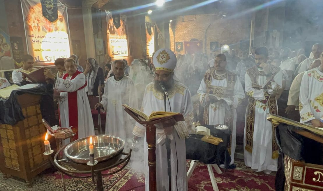 202504171035IMG0948 | كنيسة الشهيدة دميانه بفاو قبلى