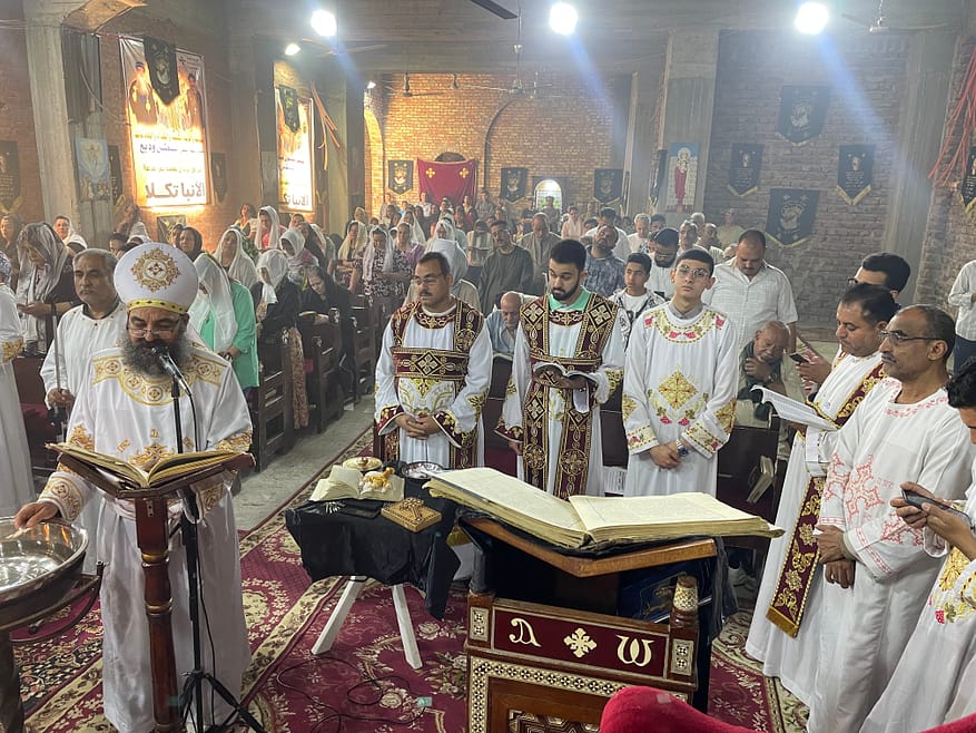 202504171055IMG2460 | كنيسة الشهيدة دميانه بفاو قبلى