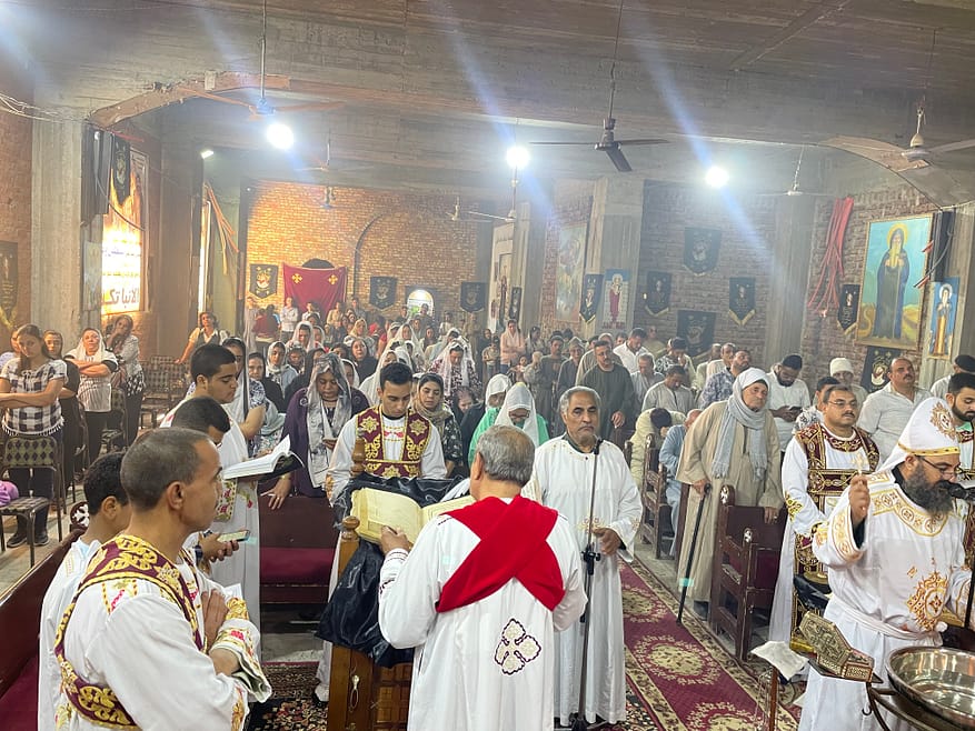 202504171055IMG2461 | كنيسة الشهيدة دميانه بفاو قبلى