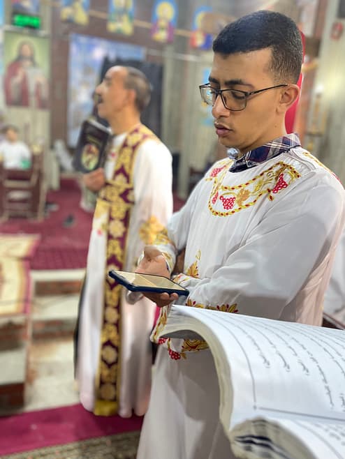 202504171058IMG2464 | كنيسة الشهيدة دميانه بفاو قبلى