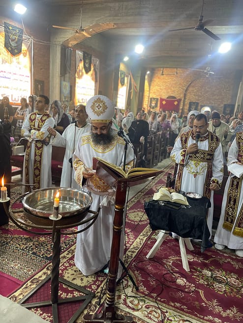 202504171100IMG2470 | كنيسة الشهيدة دميانه بفاو قبلى