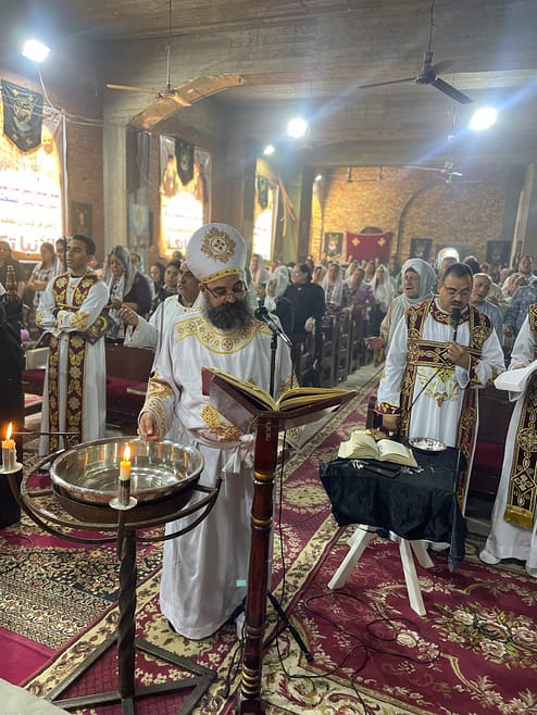 202504171100IMG2471 | كنيسة الشهيدة دميانه بفاو قبلى