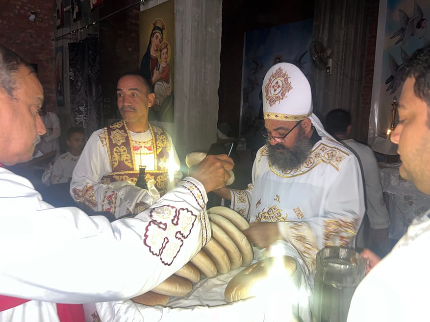 202504171122IMG0952 | كنيسة الشهيدة دميانه بفاو قبلى