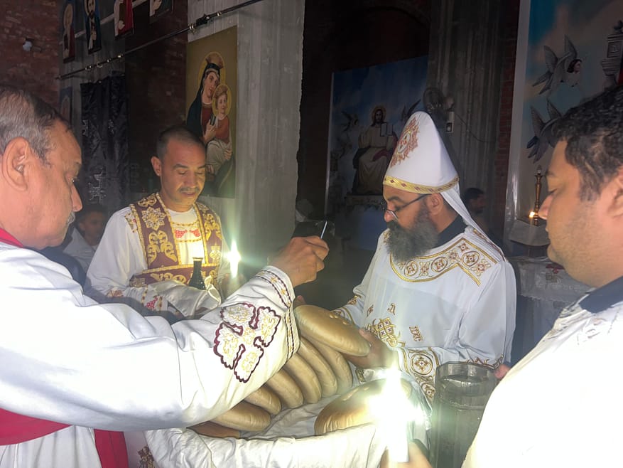 202504171122IMG0953 | كنيسة الشهيدة دميانه بفاو قبلى