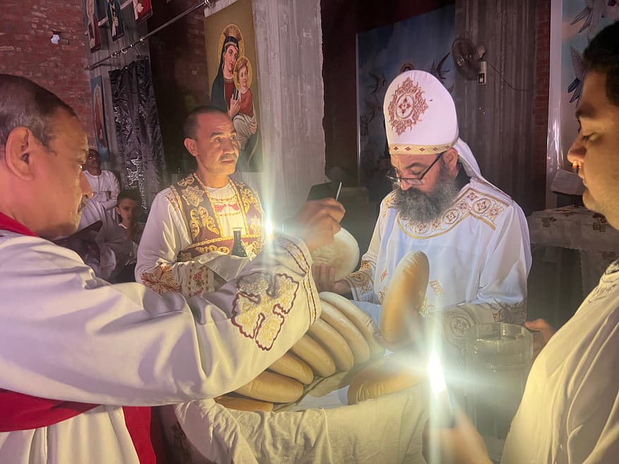 202504171122IMG0954 | كنيسة الشهيدة دميانه بفاو قبلى