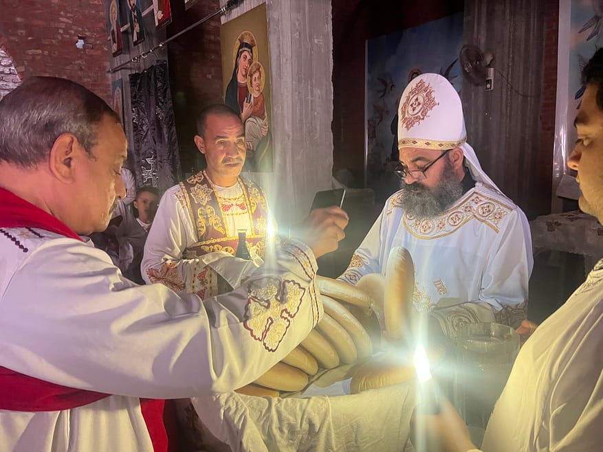 202504171122IMG0955 | كنيسة الشهيدة دميانه بفاو قبلى