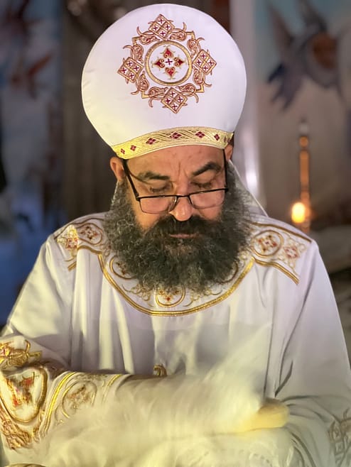 202504171123IMG0957 | كنيسة الشهيدة دميانه بفاو قبلى