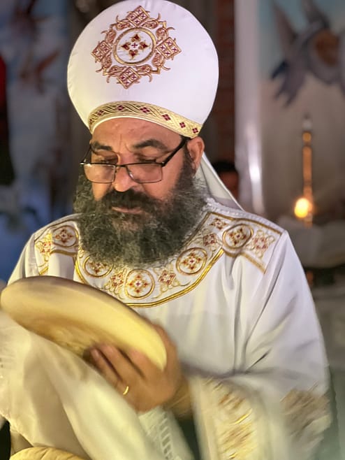 202504171123IMG0958 | كنيسة الشهيدة دميانه بفاو قبلى