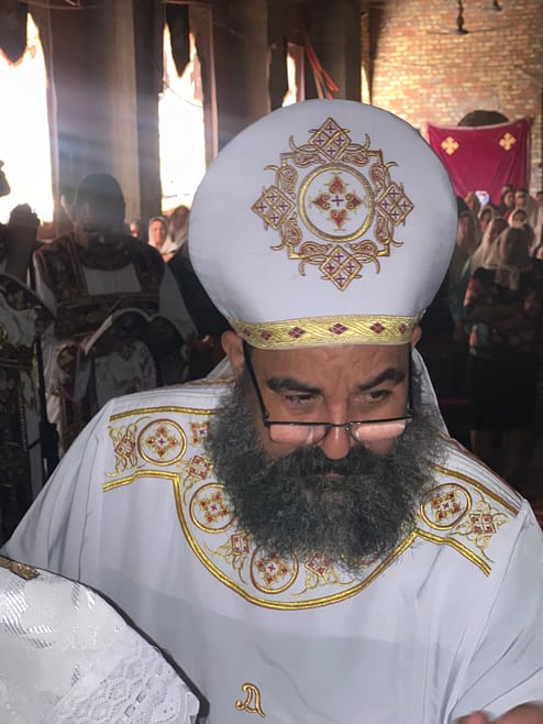 202504171128IMG0972 | كنيسة الشهيدة دميانه بفاو قبلى