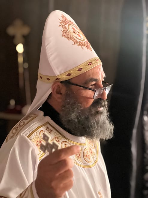 202504171131IMG0974 | كنيسة الشهيدة دميانه بفاو قبلى