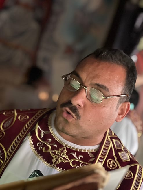 202504171131IMG0976 | كنيسة الشهيدة دميانه بفاو قبلى