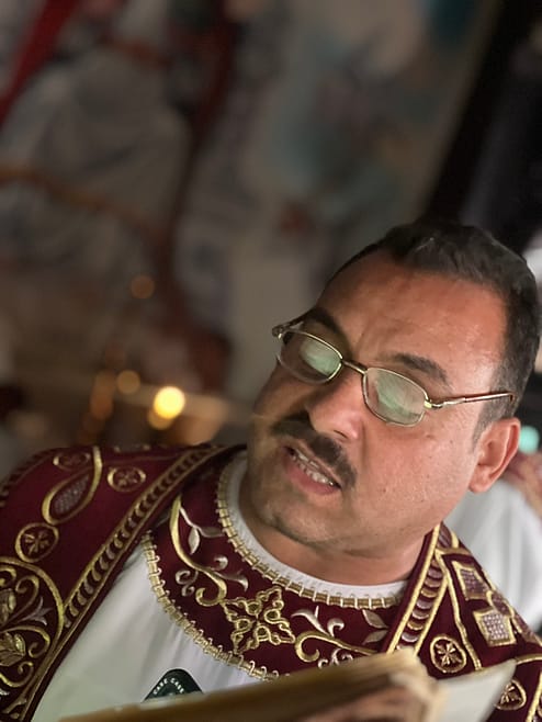 202504171131IMG0977 | كنيسة الشهيدة دميانه بفاو قبلى