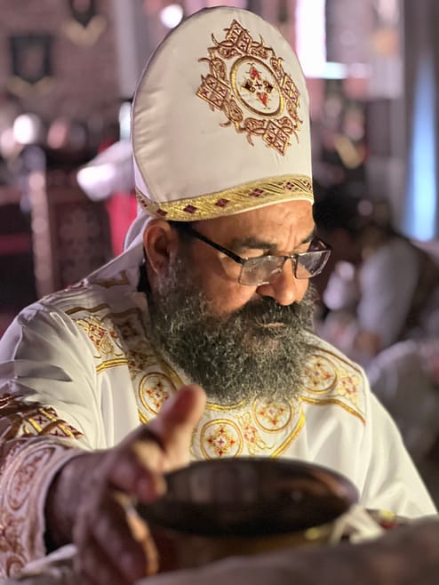 202504171216IMG1013 | كنيسة الشهيدة دميانه بفاو قبلى