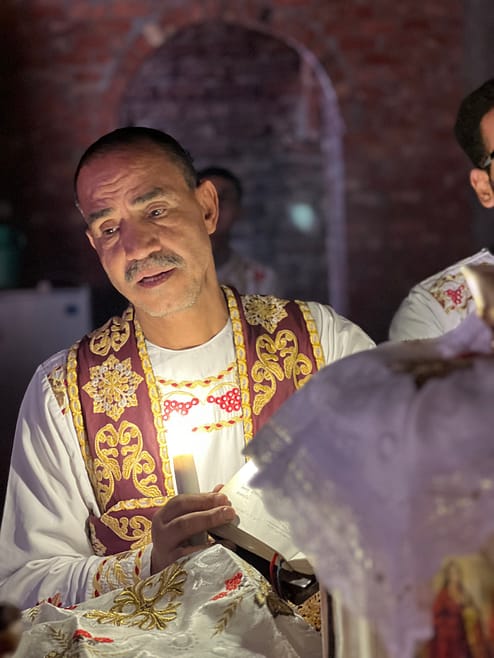 202504171229IMG1026 | كنيسة الشهيدة دميانه بفاو قبلى