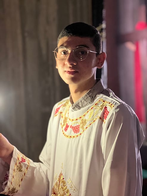 202504171301IMG1042 | كنيسة الشهيدة دميانه بفاو قبلى