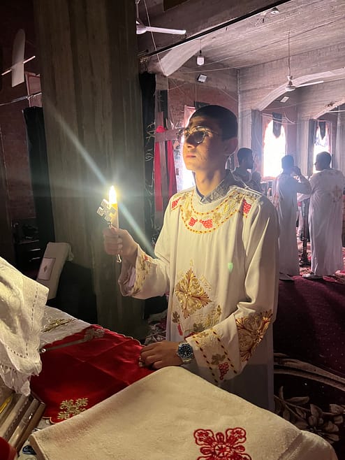 202504171301IMG1043 | كنيسة الشهيدة دميانه بفاو قبلى