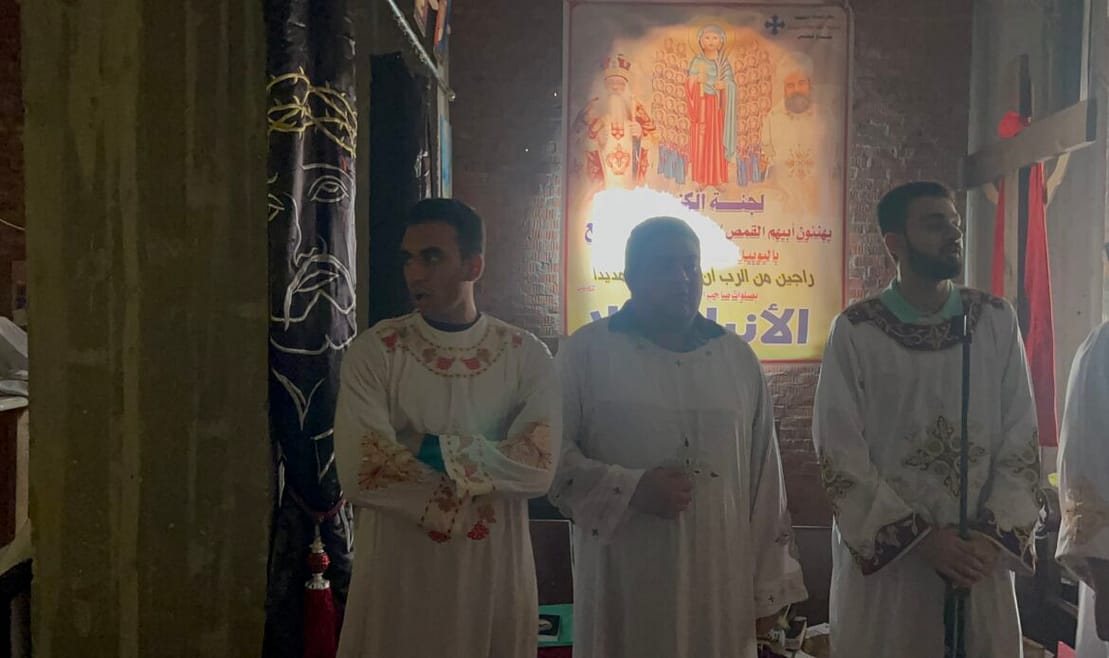 202504171303IMG1046 | كنيسة الشهيدة دميانه بفاو قبلى