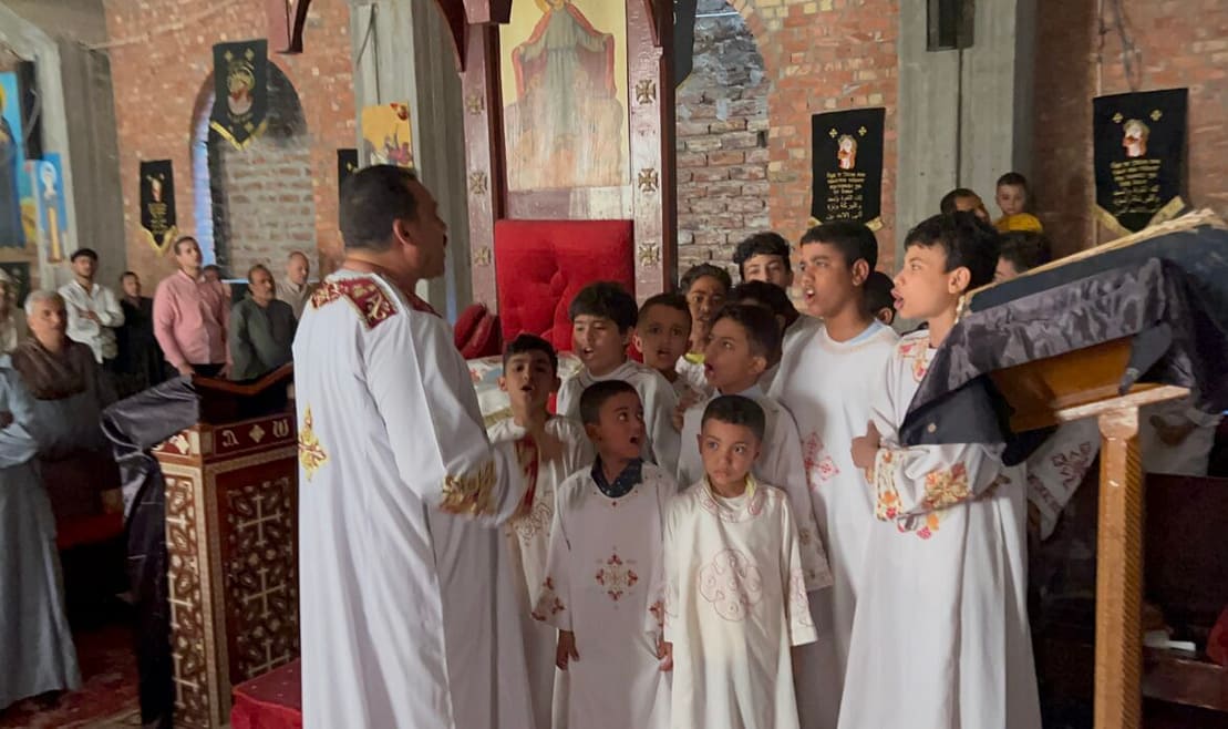 202504171306IMG1048 | كنيسة الشهيدة دميانه بفاو قبلى