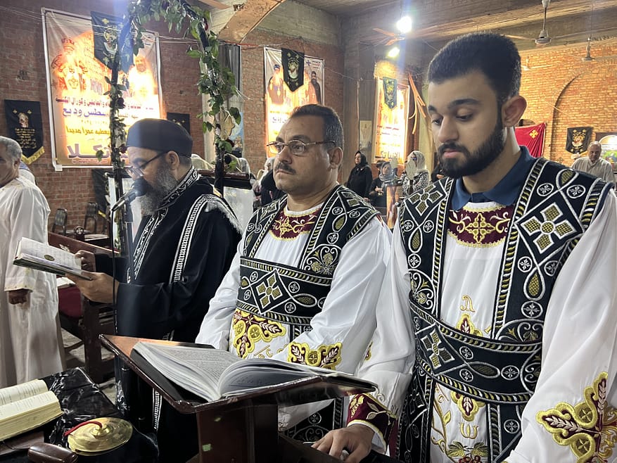 202504180906IMG1058 | كنيسة الشهيدة دميانه بفاو قبلى