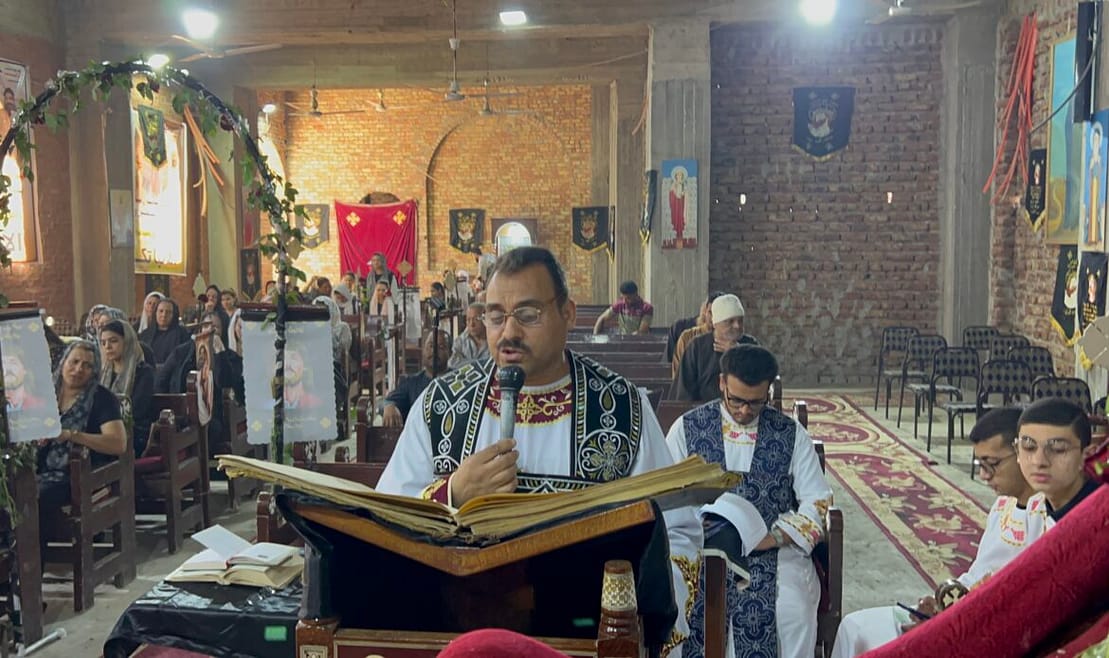 202504181010IMG1061 | كنيسة الشهيدة دميانه بفاو قبلى