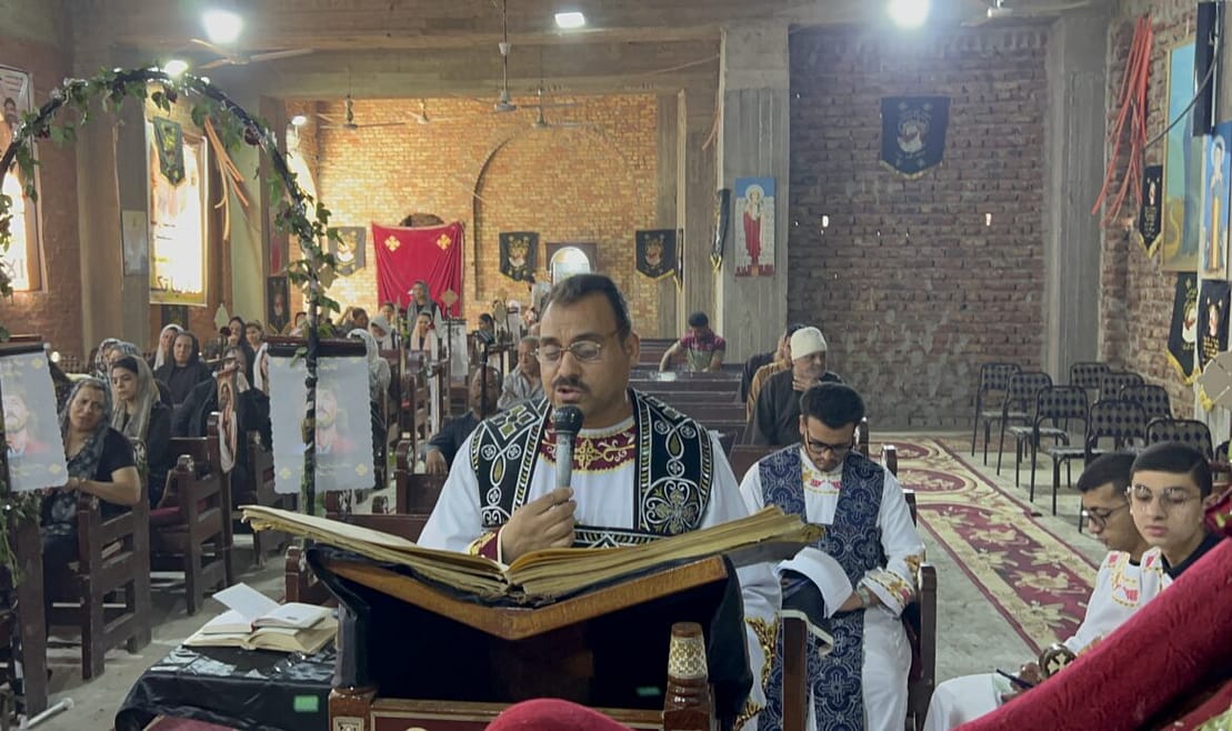 202504181010IMG1061 | كنيسة الشهيدة دميانه بفاو قبلى