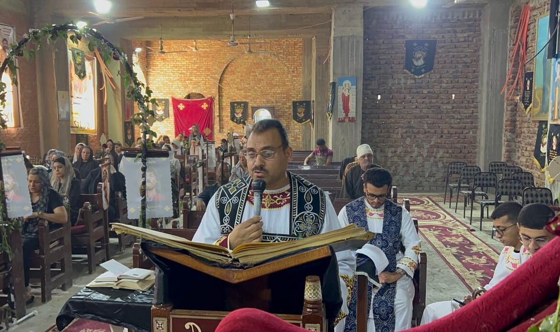 202504181010IMG1062 | كنيسة الشهيدة دميانه بفاو قبلى