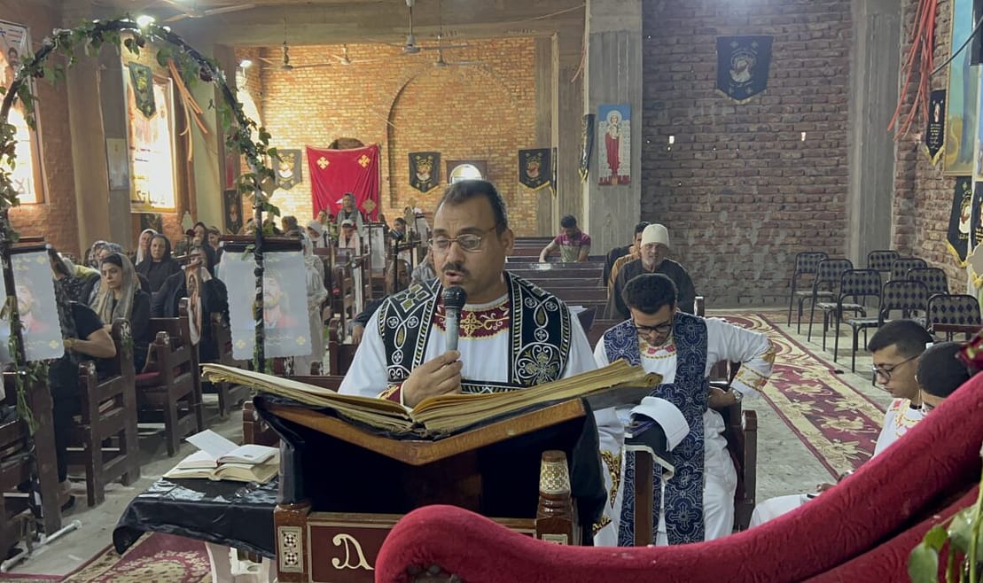 202504181010IMG1063 | كنيسة الشهيدة دميانه بفاو قبلى