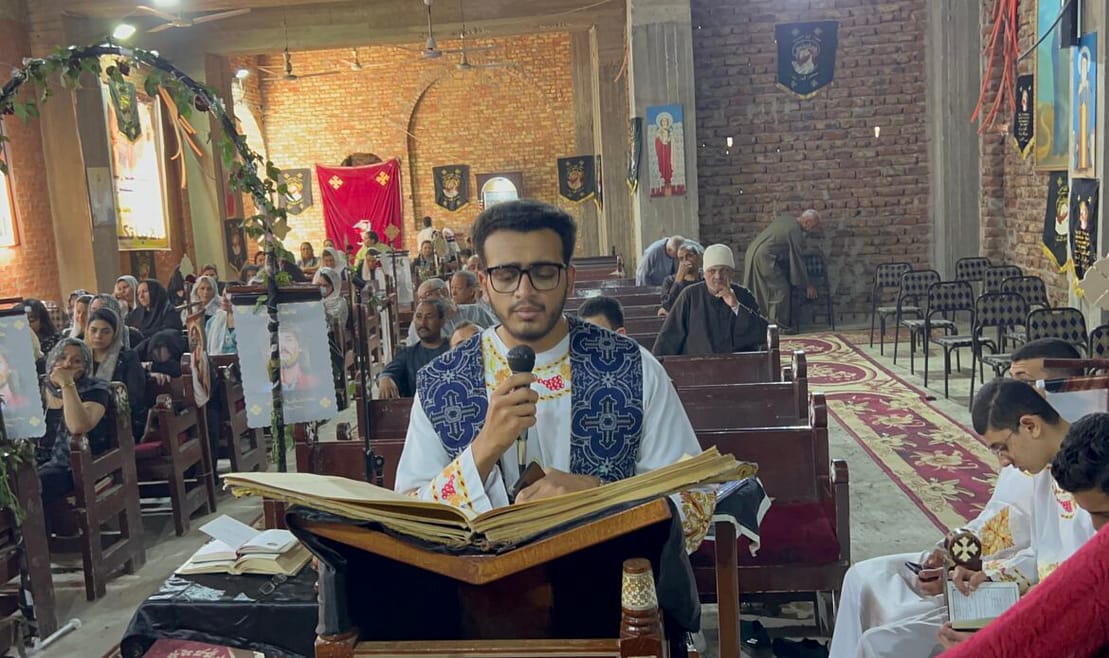 202504181017IMG1064 | كنيسة الشهيدة دميانه بفاو قبلى