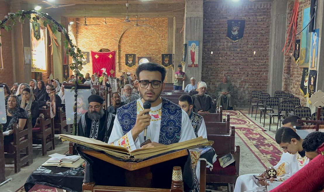 202504181020IMG1066 | كنيسة الشهيدة دميانه بفاو قبلى