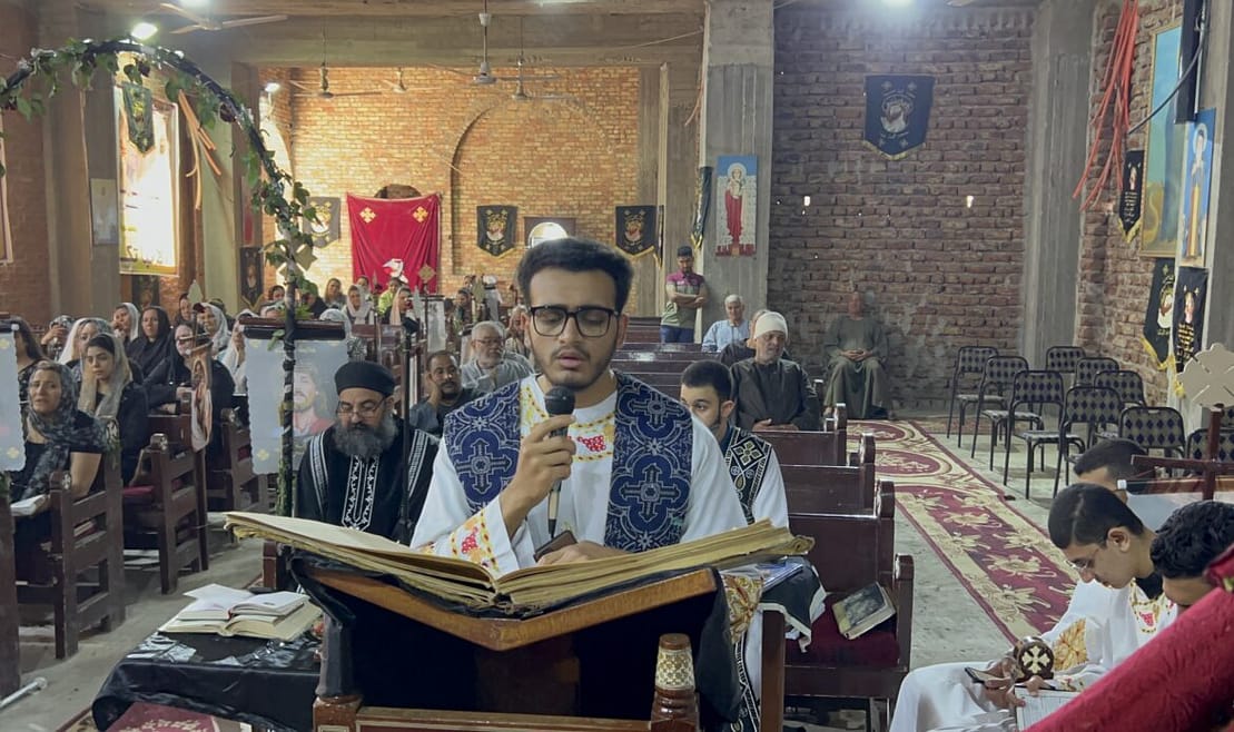 202504181020IMG1066 | كنيسة الشهيدة دميانه بفاو قبلى