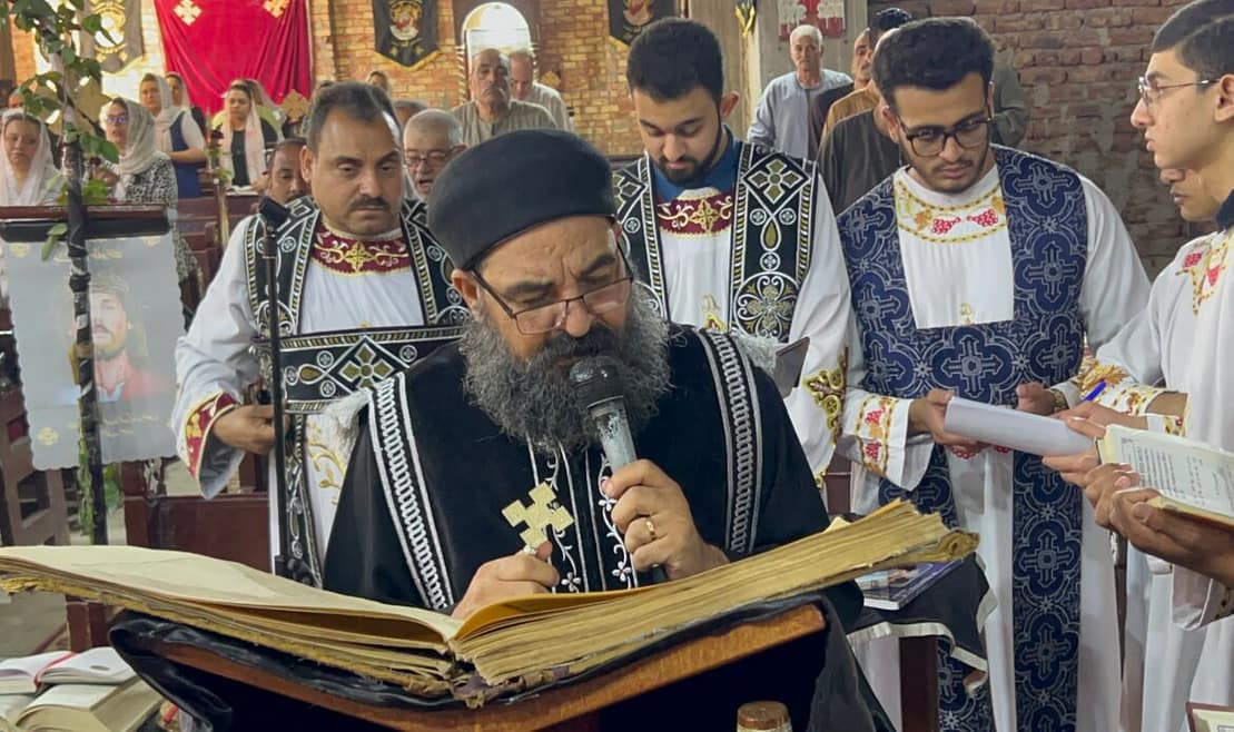 202504181022IMG1069 | كنيسة الشهيدة دميانه بفاو قبلى