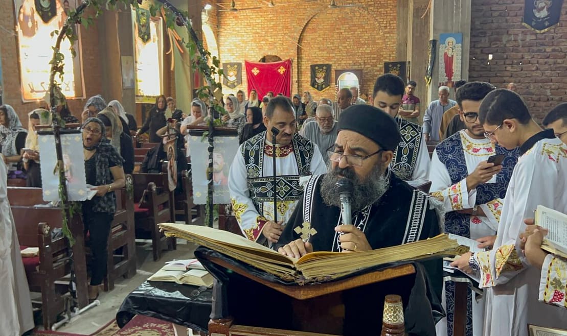 202504181024IMG1070 | كنيسة الشهيدة دميانه بفاو قبلى